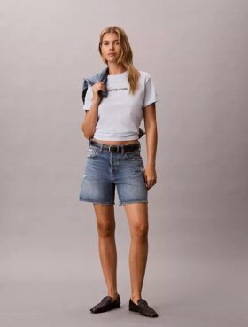 Calvin Klein Logo Graphic Boxy Tee