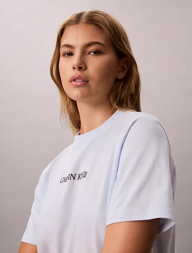 Calvin Klein Logo Graphic Boxy Tee Calvin Klein Logo Graphic Boxy Tee