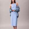 Calvin Klein Logo Midi Tank Dress Calvin Klein Logo Midi Tank Dress