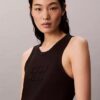 Calvin Klein Logo Midi Tank Dress Calvin Klein Logo Midi Tank Dress