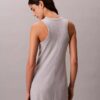 Calvin Klein Logo Midi Tank Dress Calvin Klein Logo Midi Tank Dress