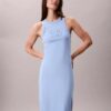 Calvin Klein Logo Midi Tank Dress Calvin Klein Logo Midi Tank Dress