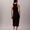 Calvin Klein Logo Midi Tank Dress Calvin Klein Logo Midi Tank Dress