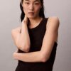 Calvin Klein Logo Midi Tank Dress Calvin Klein Logo Midi Tank Dress