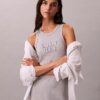 Calvin Klein Logo Midi Tank Dress Calvin Klein Logo Midi Tank Dress