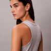 Calvin Klein Logo Midi Tank Dress Calvin Klein Logo Midi Tank Dress