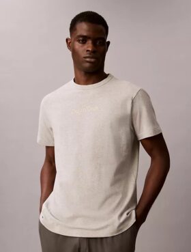 Calvin Klein Logo Sleep T-Shirt