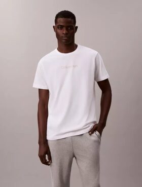 Calvin Klein Logo Sleep T-Shirt