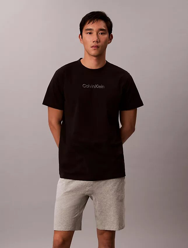Calvin Klein Logo Sleep T-Shirt Calvin Klein Logo Sleep T-Shirt