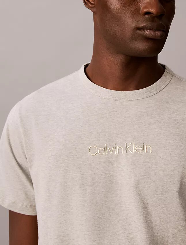 Calvin Klein Logo Sleep T-Shirt Calvin Klein Logo Sleep T-Shirt