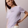 Calvin Script Logo Classic Tee Calvin Script Logo Classic Tee