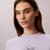 Calvin Script Logo Classic Tee Calvin Script Logo Classic Tee