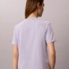 Calvin Script Logo Classic Tee Calvin Script Logo Classic Tee