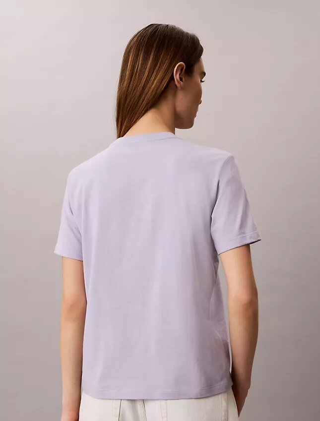 Calvin Script Logo Classic Tee Calvin Script Logo Classic Tee