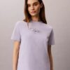 Calvin Script Logo Classic Tee Calvin Script Logo Classic Tee