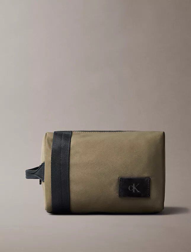Canvas Dopp Kit Canvas Dopp Kit