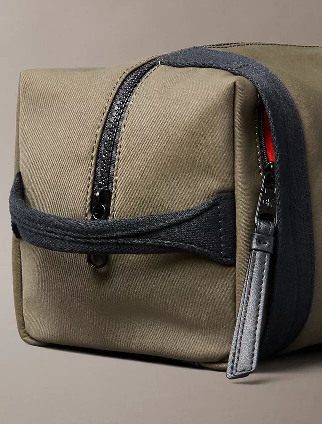 Canvas Dopp Kit Canvas Dopp Kit