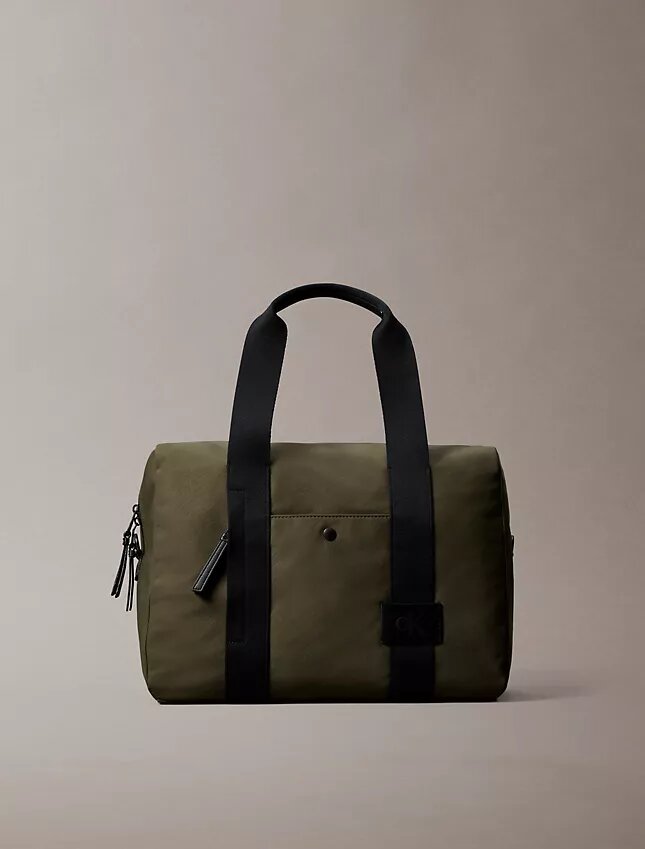 Canvas Duffle Bag Canvas Duffle Bag