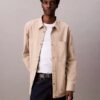 Canvas Relaxed Shirt Jacket Canvas Relaxed Shirt Jacket