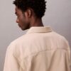 Canvas Relaxed Shirt Jacket Canvas Relaxed Shirt Jacket