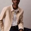 Canvas Relaxed Shirt Jacket Canvas Relaxed Shirt Jacket