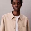 Canvas Relaxed Shirt Jacket Canvas Relaxed Shirt Jacket