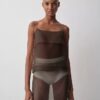 Carmen Sheer Tank Top Carmen Sheer Tank Top
