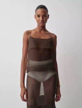 Carmen Sheer Tank Top