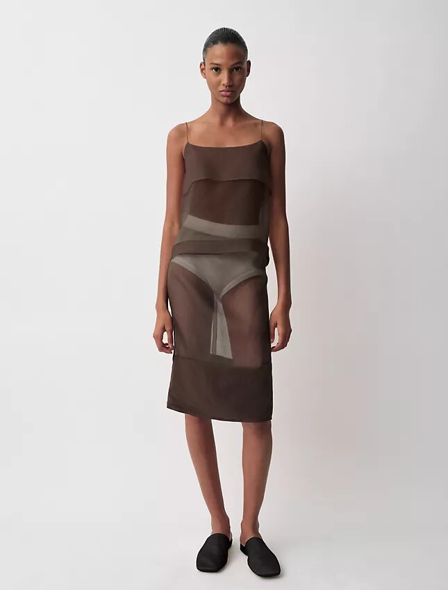Carmen Sheer Tank Top Carmen Sheer Tank Top