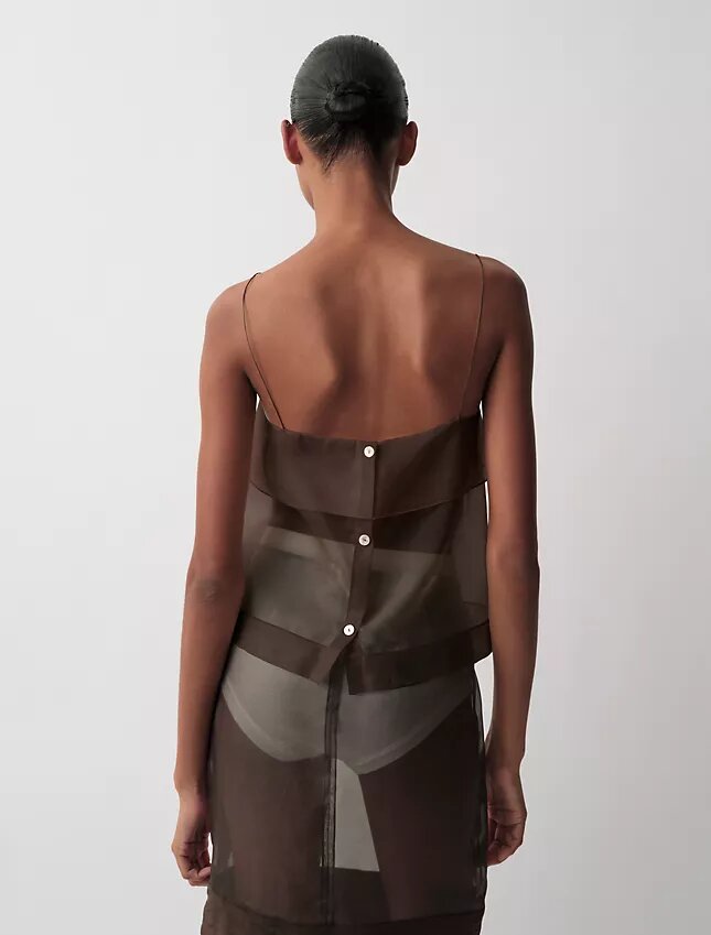 Carmen Sheer Tank Top Carmen Sheer Tank Top