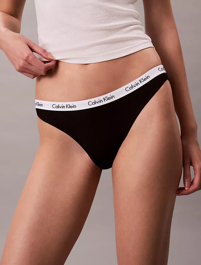 Carousel Cotton Stretch Rib 3-Pack Bikini Carousel Cotton Stretch Rib 3-Pack Bikini