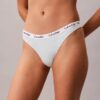 Carousel Cotton Stretch Rib 3-Pack Thong Carousel Cotton Stretch Rib 3-Pack Thong