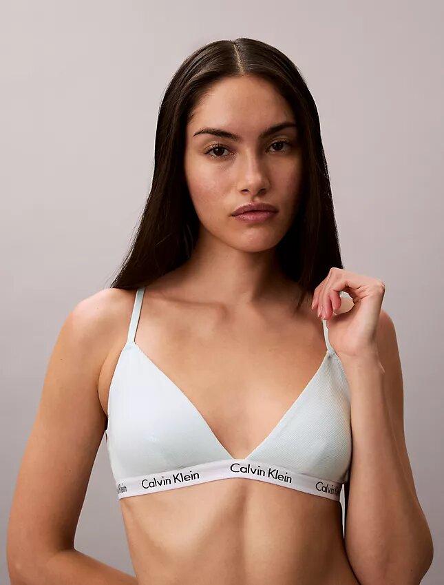 Carousel Rib Lightly Lined Triangle Bra Carousel Rib Lightly Lined Triangle Bra
