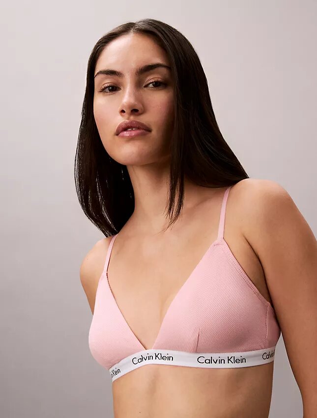 Carousel Rib Lightly Lined Triangle Bra Carousel Rib Lightly Lined Triangle Bra