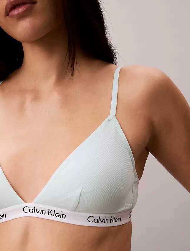 Carousel Rib Lightly Lined Triangle Bra Carousel Rib Lightly Lined Triangle Bra