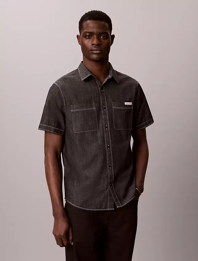 Chambray Classic Button-Down Shirt Chambray Classic Button-Down Shirt