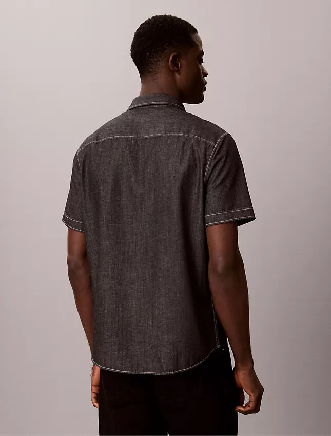 Chambray Classic Button-Down Shirt Chambray Classic Button-Down Shirt