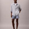 Chambray Pull-On Shorts Chambray Pull-On Shorts
