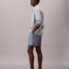 Chambray Pull-On Shorts Chambray Pull-On Shorts