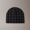 Check Jacquard Beanie Check Jacquard Beanie