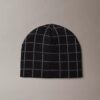 Check Jacquard Beanie Check Jacquard Beanie
