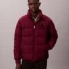 Chenille Monogram Puffer Jacket