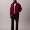 Chenille Monogram Puffer Jacket