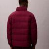 Chenille Monogram Puffer Jacket