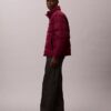 Chenille Monogram Puffer Jacket