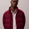 Chenille Monogram Puffer Jacket