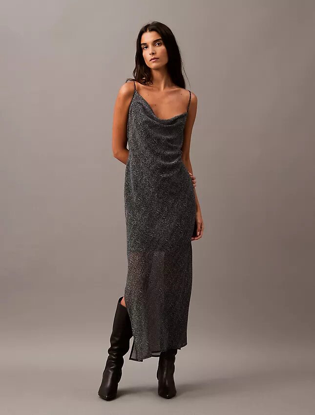 Chiffon Printed Asymmetrical Maxi Dress Chiffon Printed Asymmetrical Maxi Dress