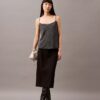Chiffon Printed Relaxed Camisole Chiffon Printed Relaxed Camisole