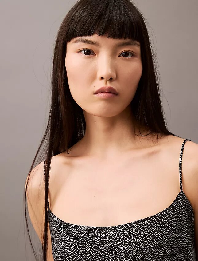 Chiffon Printed Relaxed Camisole Chiffon Printed Relaxed Camisole