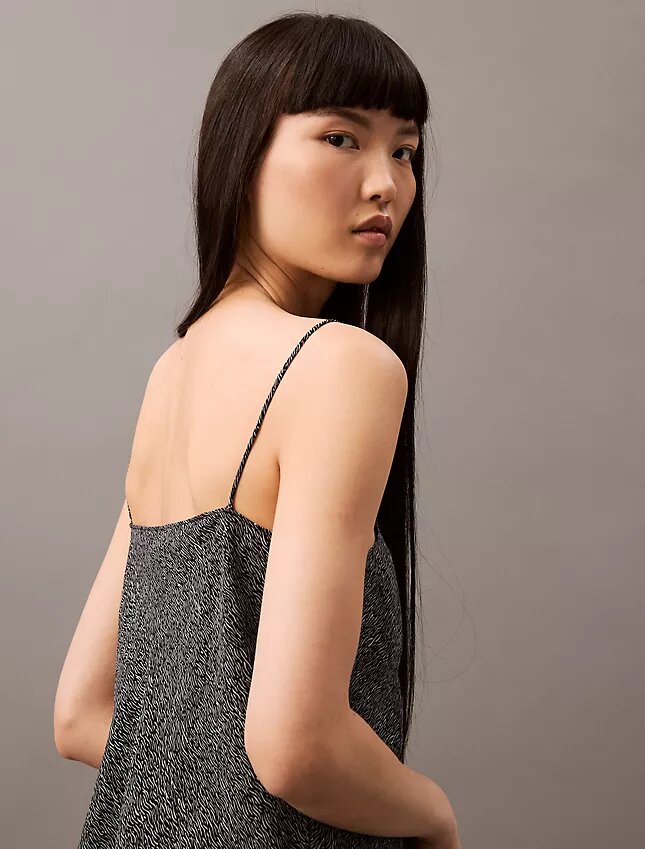 Chiffon Printed Relaxed Camisole Chiffon Printed Relaxed Camisole